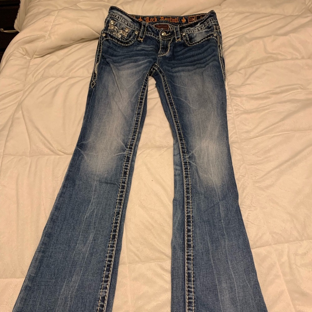 Rock Revival Yui Boot Cut Long Jeans